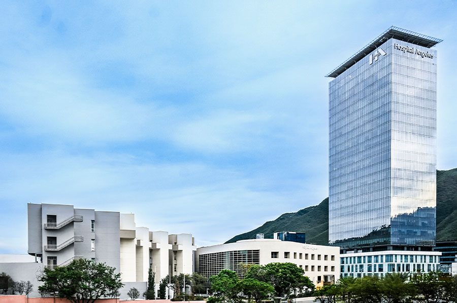 Torre de Especialidades de Hospital Ángeles Valle Oriente en San Pedro Garza García